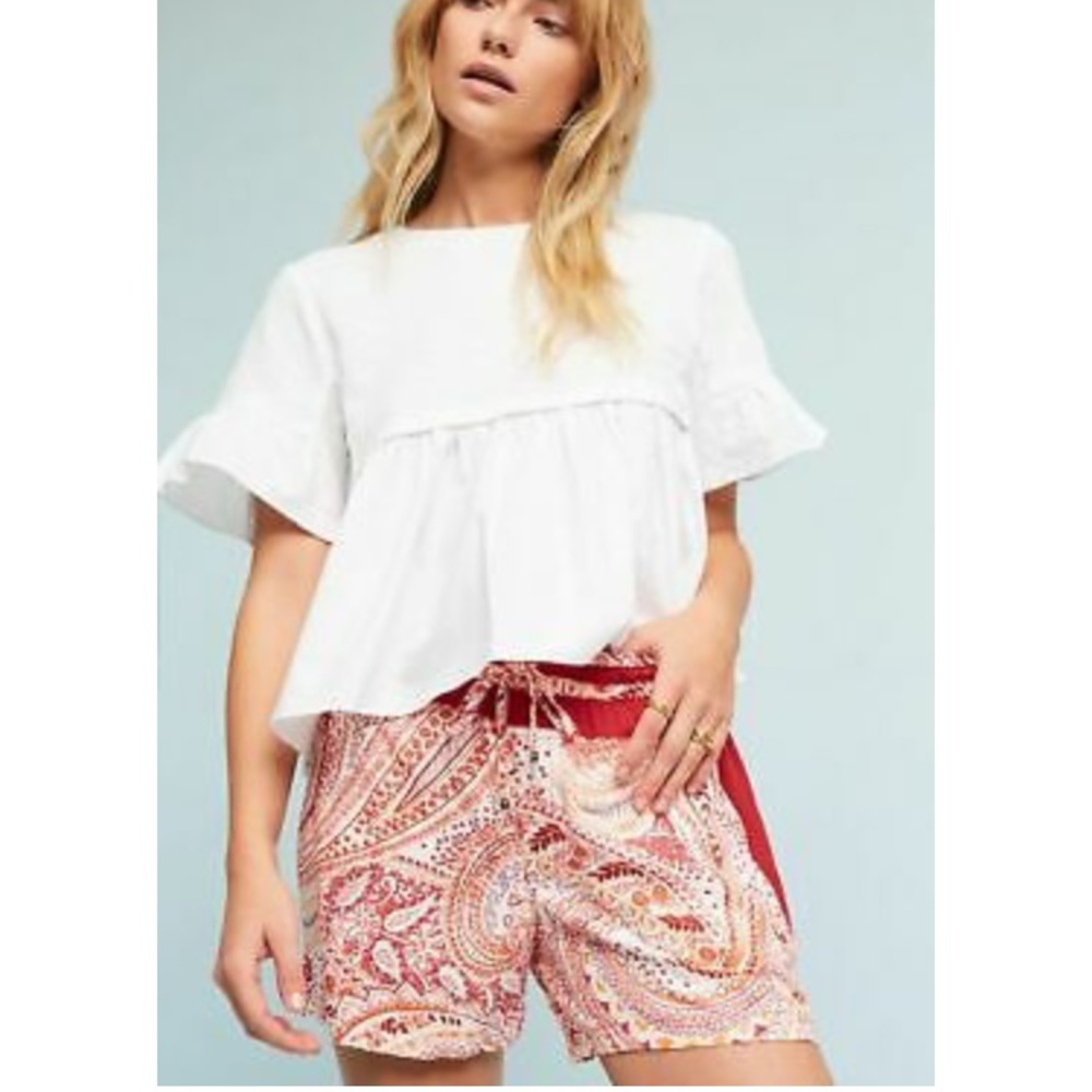 Anthropologie Hei Hei Rory Shorts
